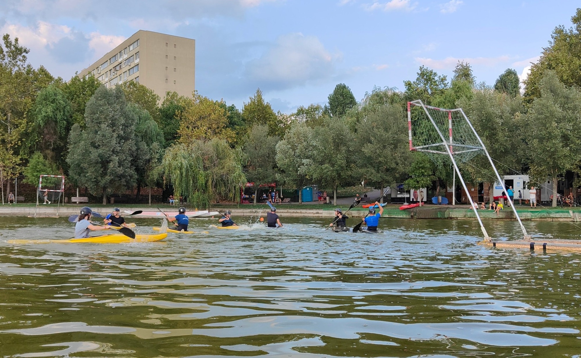 Lacul IOR devine primul lac accesibil persoanelor cu dizabilități