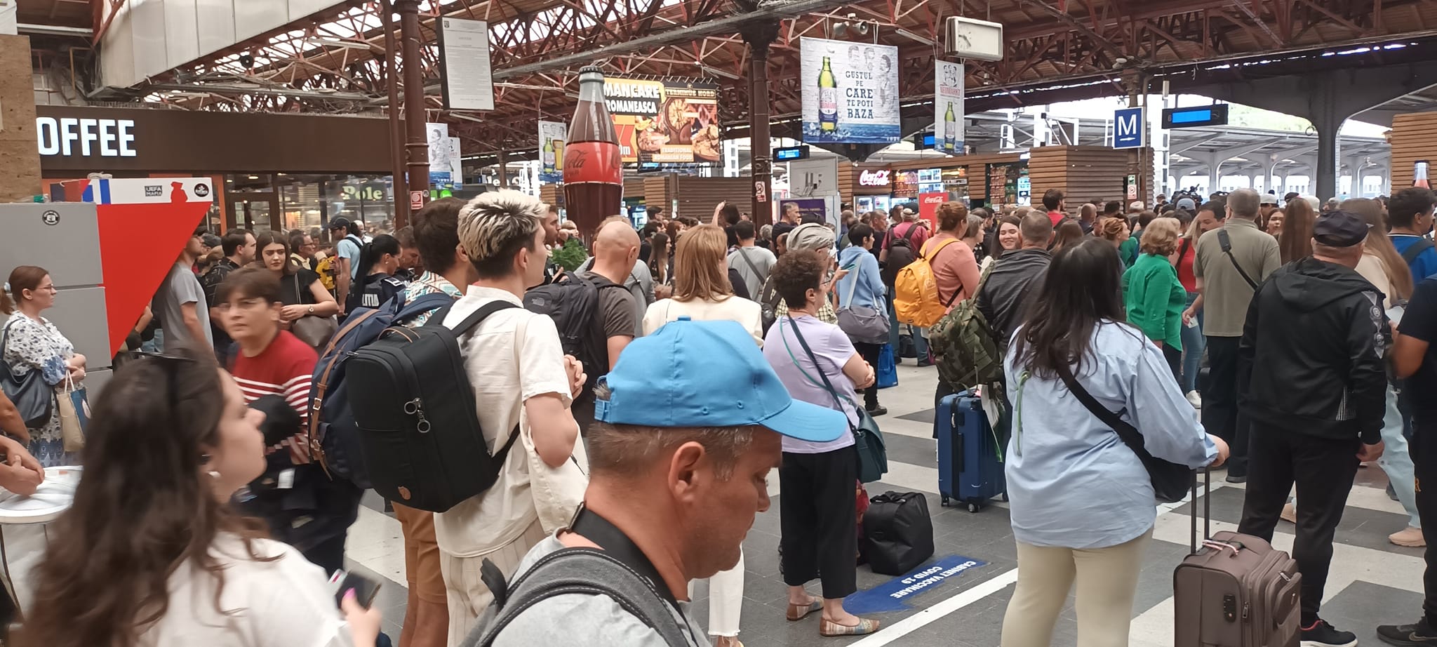 Aplicația de vânzare online a biletelor CFR, oprită miercuri pentru mentenanță