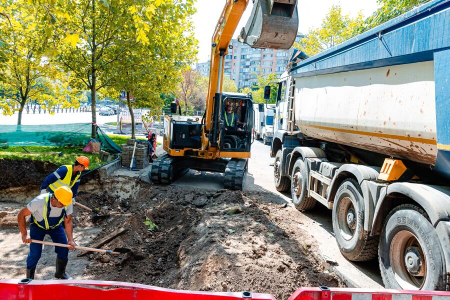 Termoficare Dou Noi Antiere Pentru Reabilitare Deschise Cu Fonduri