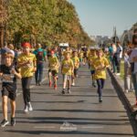 Restricții de trafic, în weekend, pentru „Maratonul Internațional București”. FOTO: Arhiva