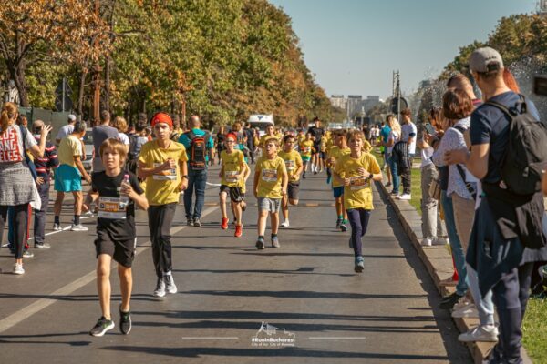 Restricții de trafic, în weekend, pentru „Maratonul Internațional București”. FOTO: Arhiva