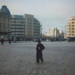 Hotelul Dunărea, când era încă funțional