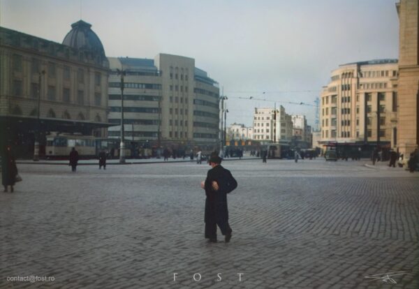 Hotelul Dunărea, când era încă funțional