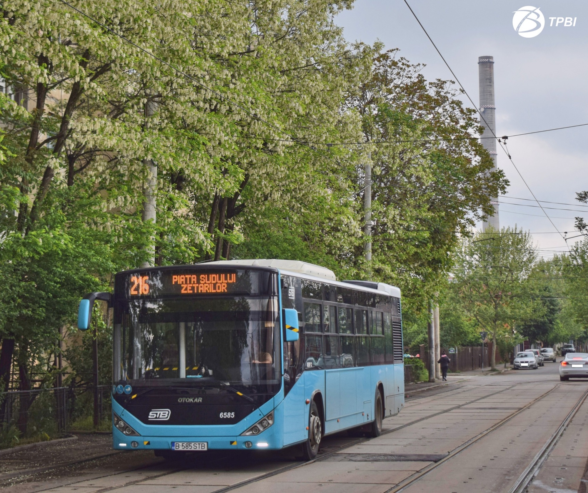 TPBI | Linia 216 deviată, în weekend, pentru lucrări la rețeaua de gaze pe Str. Pogoanele din Sectorul 4