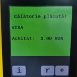 Sistemul automat de taxare al STB, în mentenanţă. Foto: STB SA