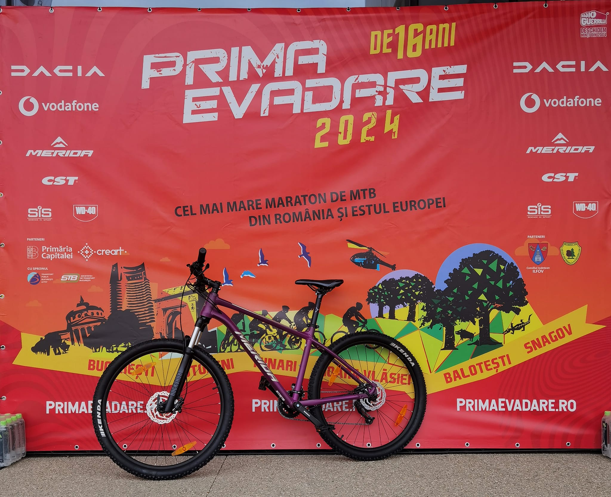 „Prima Evadare“ 2024. Cursa de ciclism cross country din Ilfov începe duminică