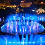 Show cu 150 de drone, la fântânile din Piața Unirii