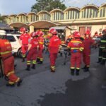 Accident în Gara Basarab FOTO: FB/Tudorel Olteanu