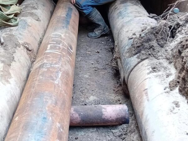 Noi lucrări de modernizare la rețea. FOTO: Termoenergetica