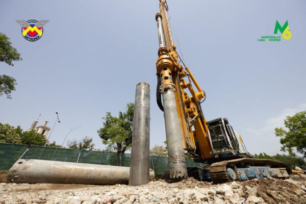 Licitație pentru conectarea metroului cu Aeroportul Otopeni FOTO: Facebook / Metrorex