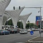 Semafoarele din Piața Eroii Revoluției/ Foto: FB/ Daniel Băluță