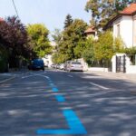 Parcare cu plată în Cotroceni. Foto: FB/ Nicușor Dan