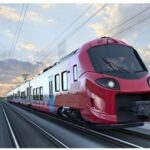 Primul tren cumpărat de România în ultimii 20 de ani, prezentat în cadrul „Săptămânii Europene a Mobilității”.