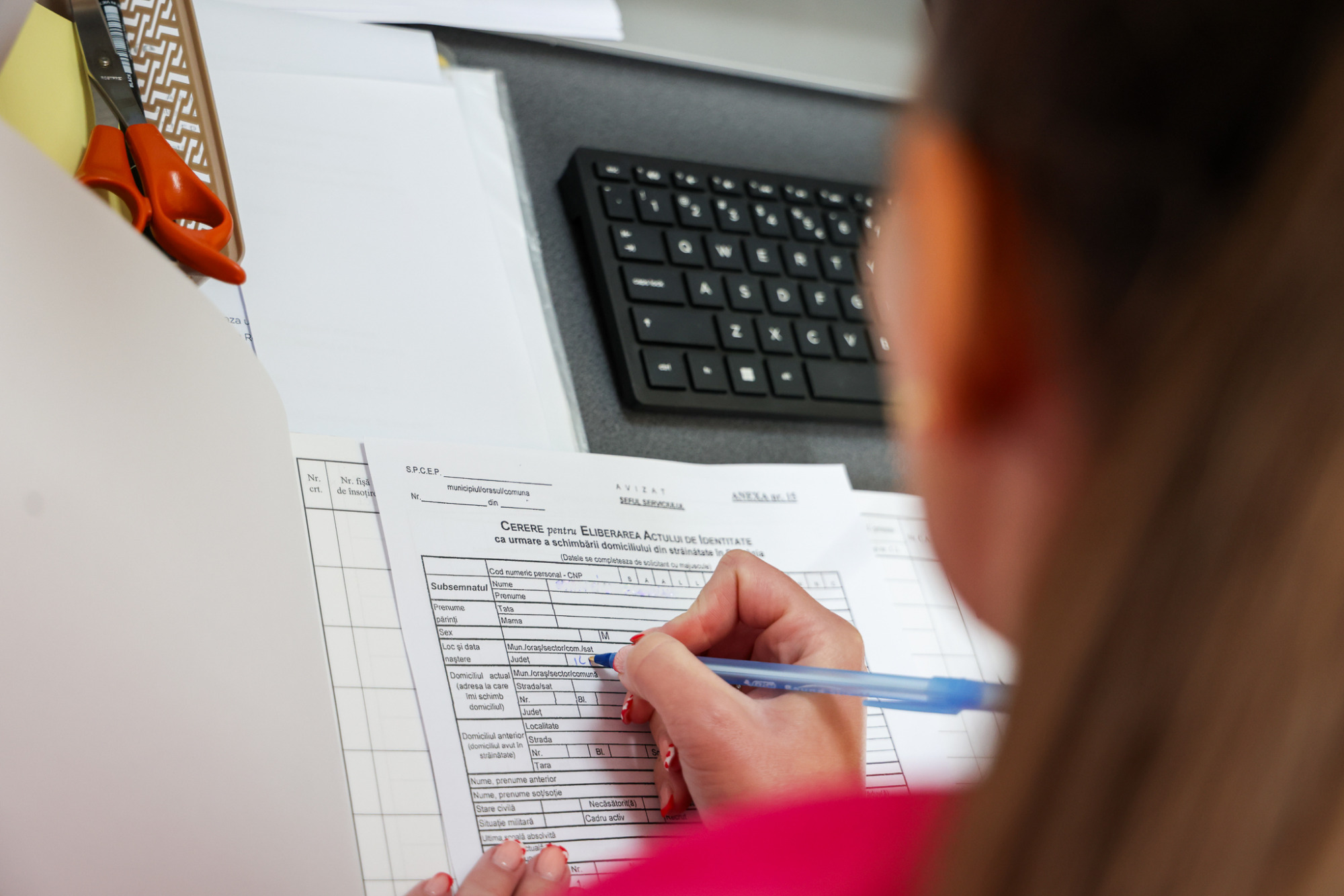 Ilfovenii din Clinceni își pot ridica actele de identitate din localitatea de domiciliu