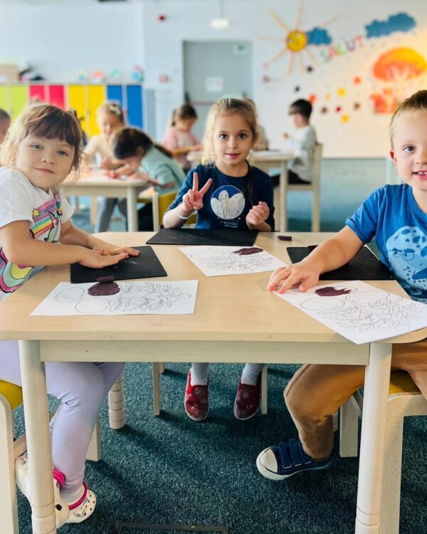 Copiii vulnerabili din Tei-Toboc