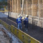 Şcoala Neagoe Basarab, demolată și reconstruită. Foto: FB/PS3