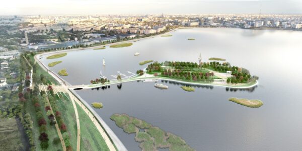 Lucrările la Insula Lacul Morii încep în curând, promite primăria. Cum arată proiectul. Foto: FB/ PS6