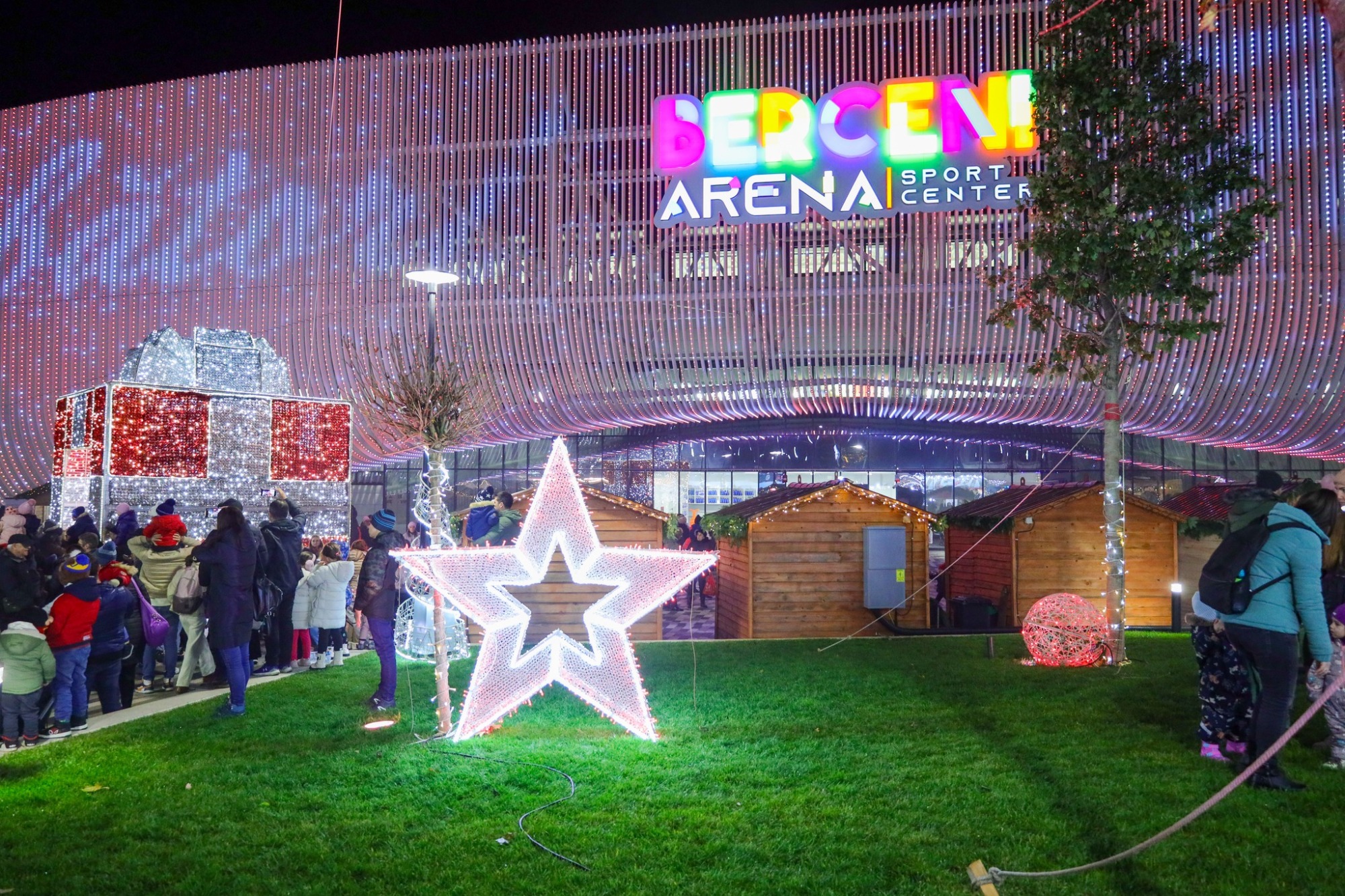Programul patinoarului Berceni Arena, în weekendul 29 noiembrie-1 decembrie