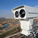 Camere cu termoviziune în Parcul Natural Văcăreşti. Foto: FB/ Nicuşor Dan