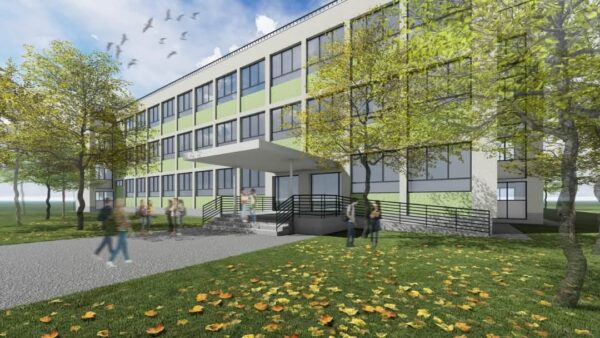 Liceul „Sf. Antim Ivireanu" devine prima școală „verde", din Capitală. FOTO: PS6