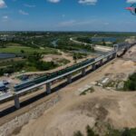 Cine va construi calea ferată București-Giurgiu, etapa a doua. O asociere de două companii a câștigat licitația publică. FOTO: Facebook/CFR Infrastructura