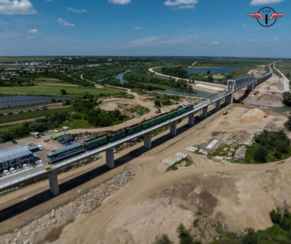 Cine va construi calea ferată București-Giurgiu, etapa a doua. O asociere de două companii a câștigat licitația publică. FOTO: Facebook/CFR Infrastructura