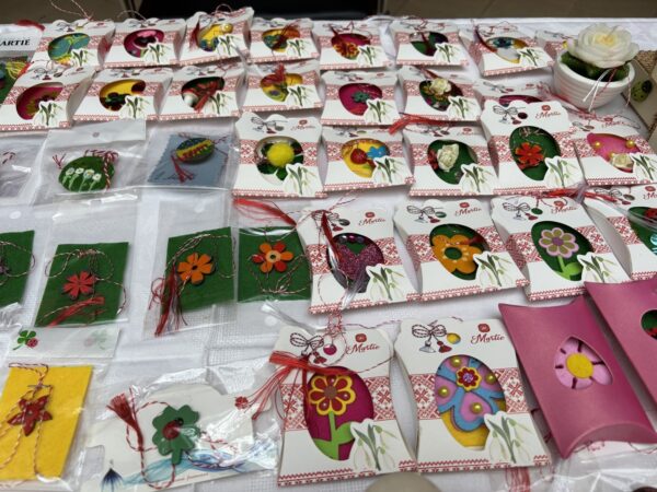 Târg de Mărțișor la Teatrul de Revistă „Constantin Tănase". FOTO: Arhiva