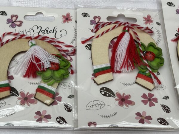 Sector 2 | Mărțișoare handmade, la Târgul de Mărțișor, din aula Primăriei. FOTO: PS2