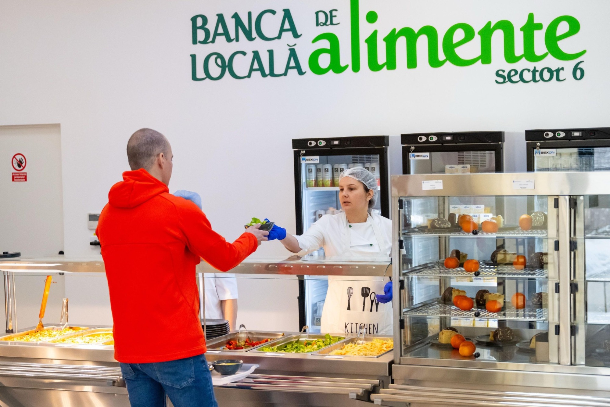 Banca de Alimente va distribui mancare in scoli din Sectorul 6 din 24 februarie