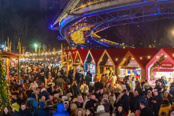 West Side Christmas Market și-a închis porțile după 32 de zile de distracție. Bilanţul de final. FOTO: PS6