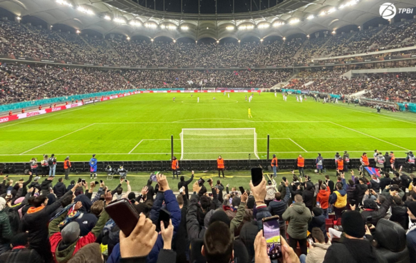 Meciul România – Kosovo prelungește programul pentru șase linii de transport în comun. FOTO: TPBI