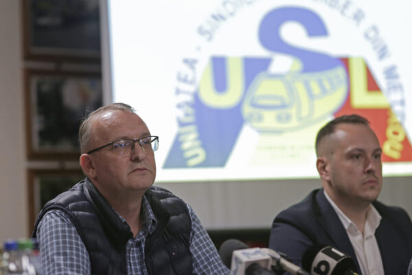 Sindicaliștii de la metrou, întâlnire cu oficiali de la Transporturi. FOTO: INQUAM / Mălina Norocea