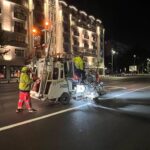 Bandă unică pentru autobuzele de pe Bulevardul Magheru