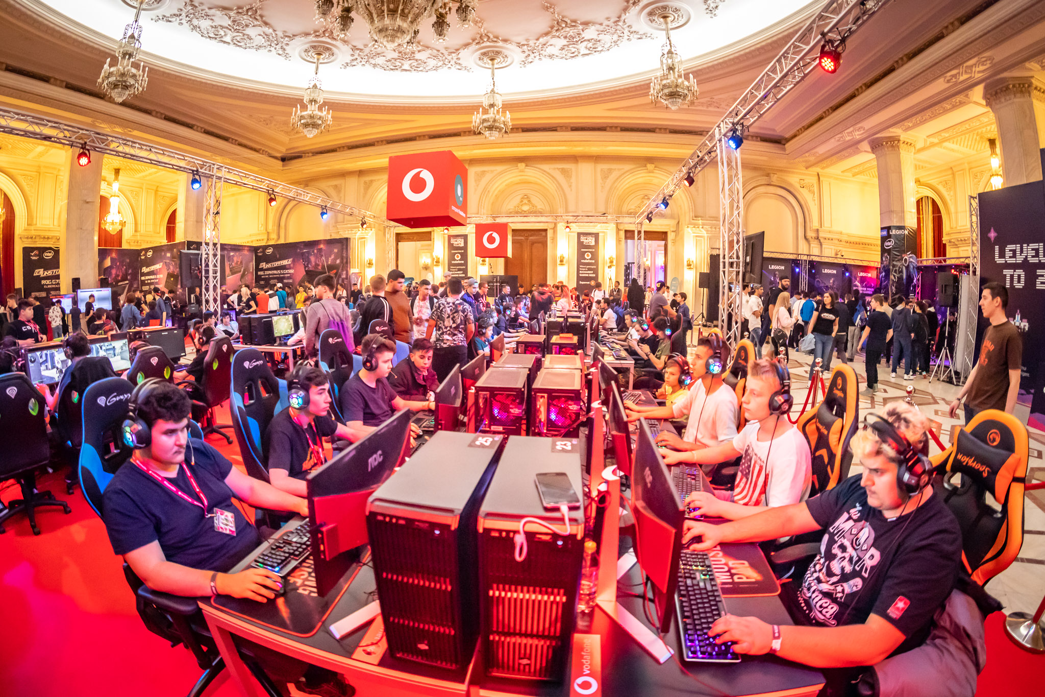 Bucharest Gaming Week | 15.000 de iubitori ai jocurilor video sunt aşteptaţi pe 12 şi 13 octombrie la Palatul Parlamentului