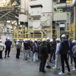 Vizită la CET Vest. FOTO: FB / Elcen