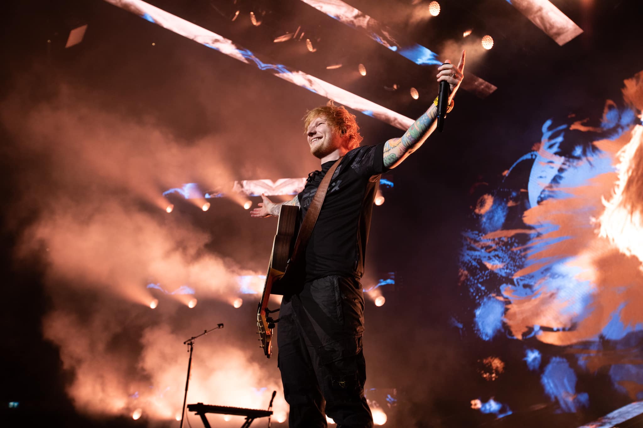 Restricții de circulație între 24-25 august. Concert Ed Sheeran, „Străzi Deschise” și „Simfonia Apei”