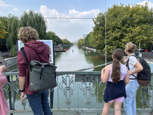 „Multă lume nu știe că Dâmbovița e spațiu public”. Dâmbovița Delivery 2024: „planșeul” cultural al râului care traversează Capitala