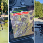 Dezinsecție cu drone