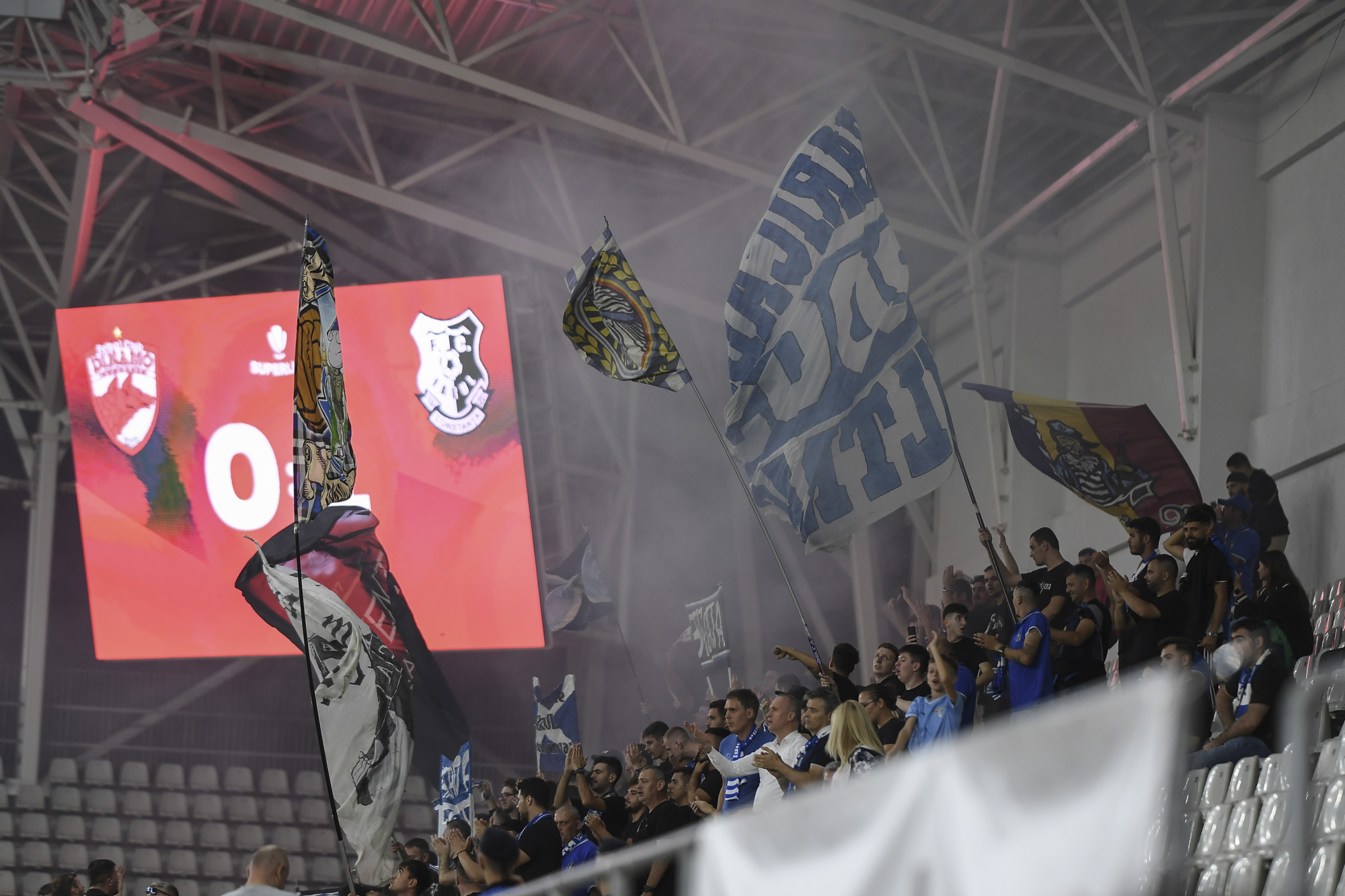 Sancțiuni de peste 42.000 lei la meciul Dinamo – Farul de pe Arcul de Triumf