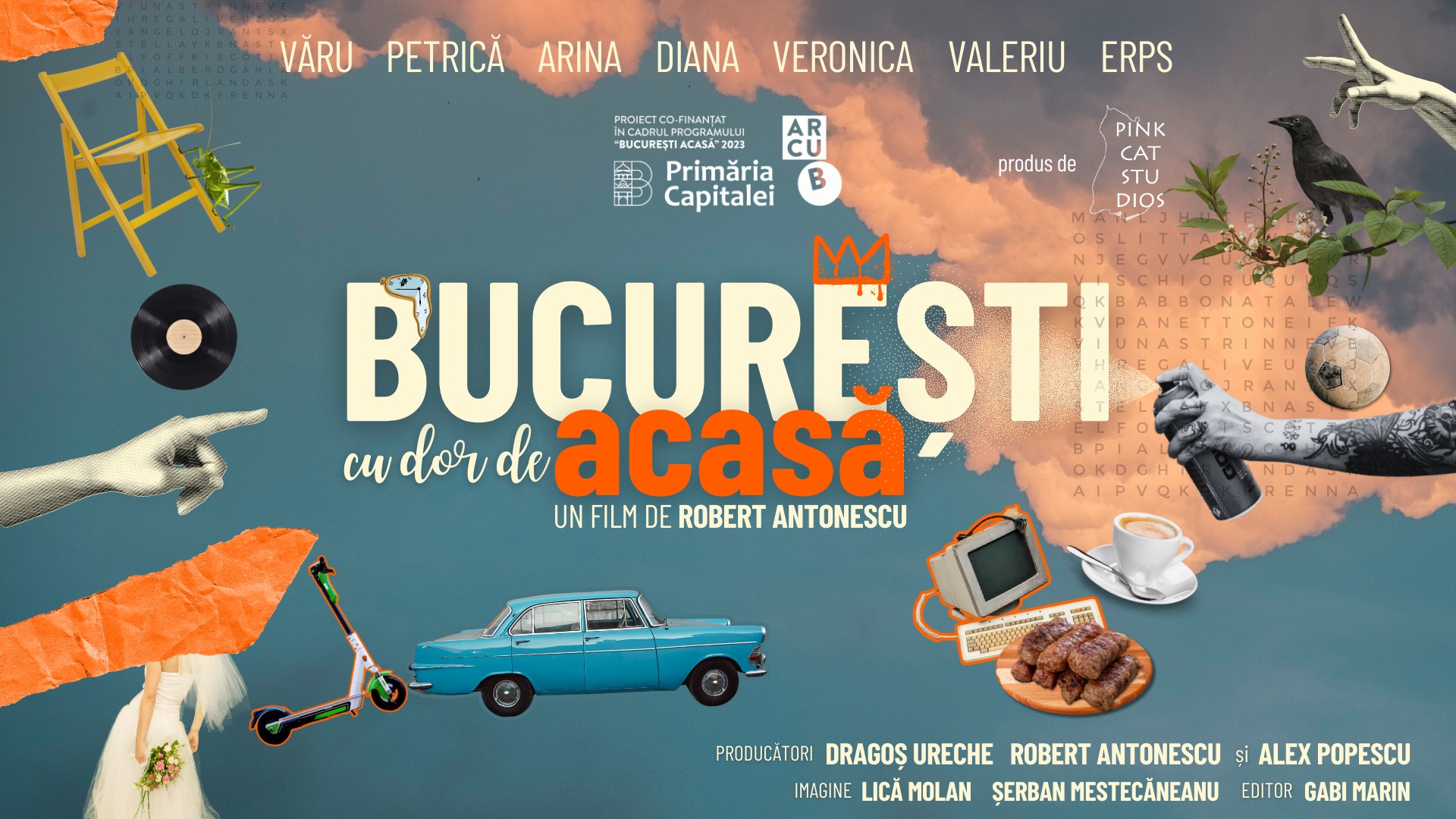 De ce iubim Bucureștiul. O „radiografie de la gri la colorat, într-un documentar cu șapte povești”