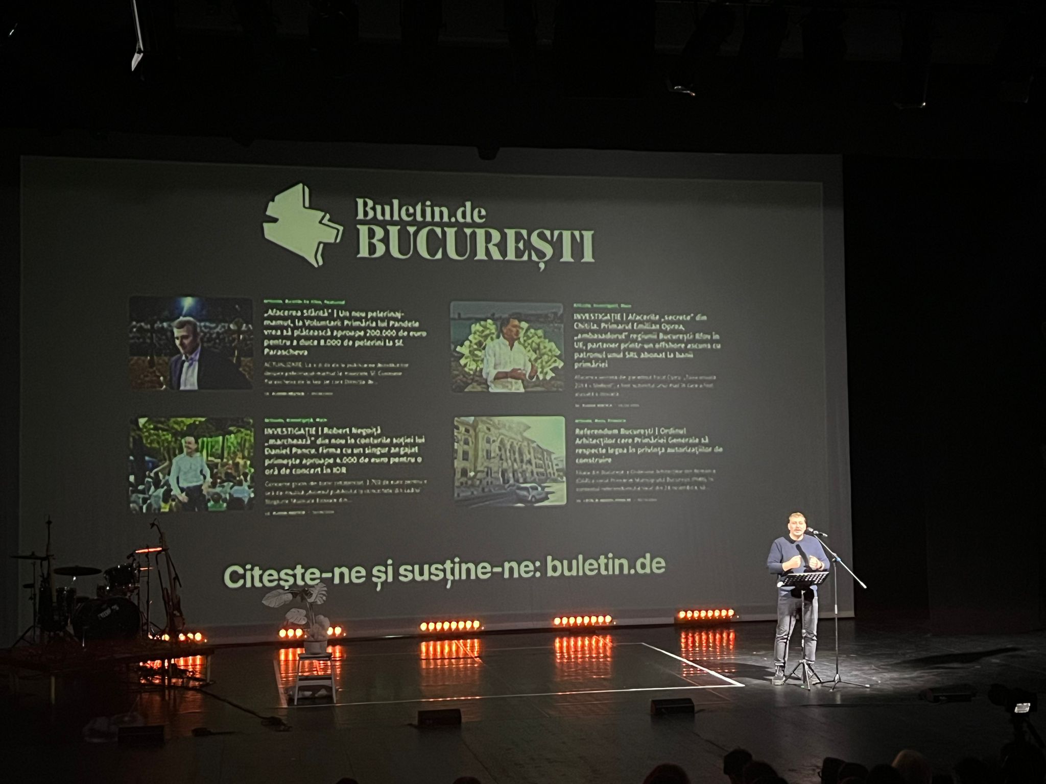 Florin Râșteiu, pe scena „Oamenii Dreptății”: Provocările de a fi atent la nedreptăți