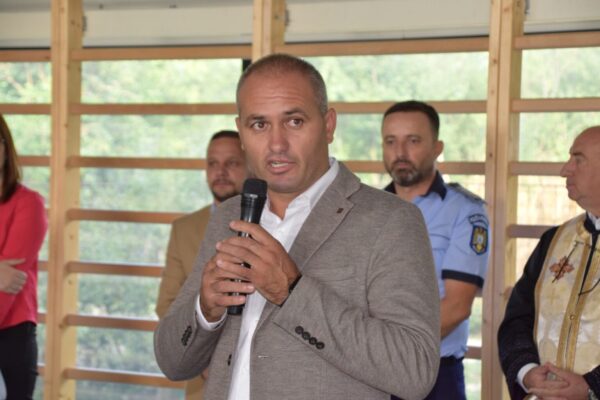 Primarul din Crevedia, Florin Petre. Foto Florin Petre FB