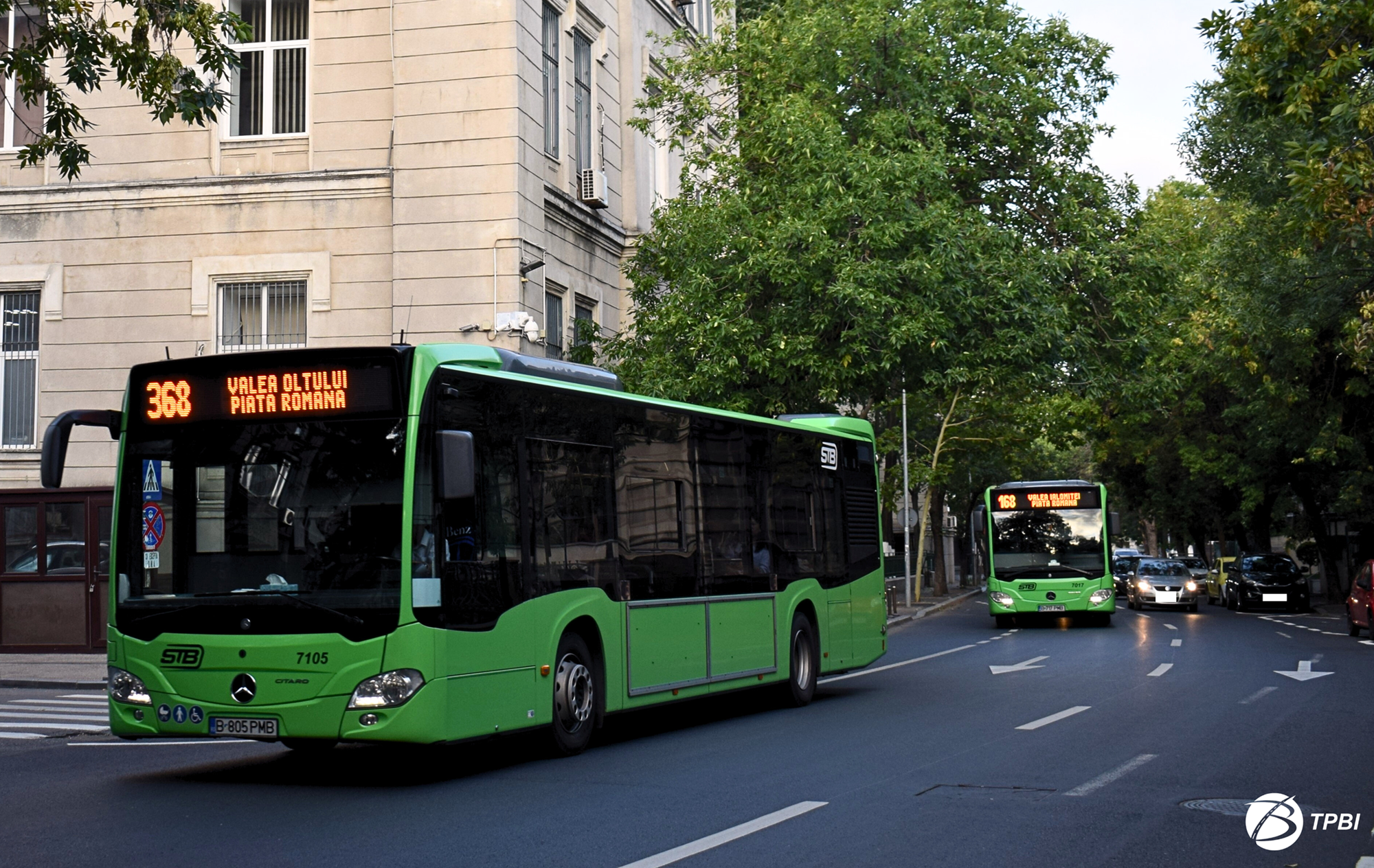 Șapte linii STB deviate, sâmbătă seara și duminică dimineața