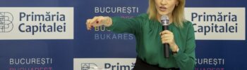 Gabriela Firea vrea sondaje interne în partid pentru stabilirea candidatului PSD la Primăria Capitalei. FOTO: Arhiva
