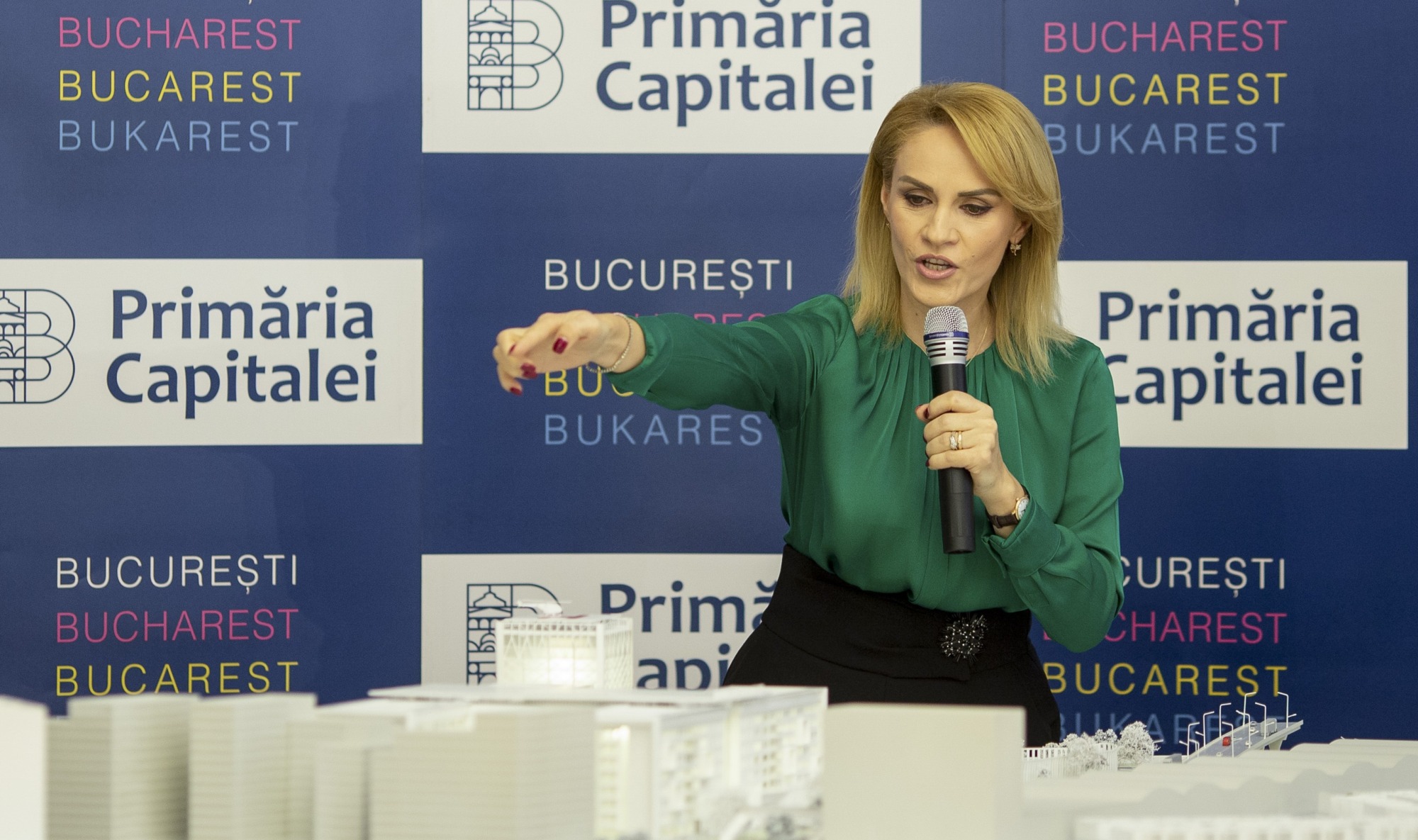 Gabriela Firea vrea sondaje interne în PSD pentru stabilirea candidatului la Primăria Capitalei