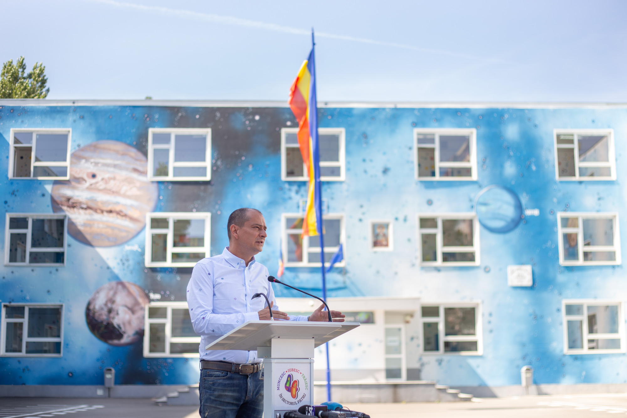 Sector 4 | Un milion de euro pentru două terenuri care vor aparţine de Școala Nr. 194. Se vor construi o grădiniţă şi o creşă