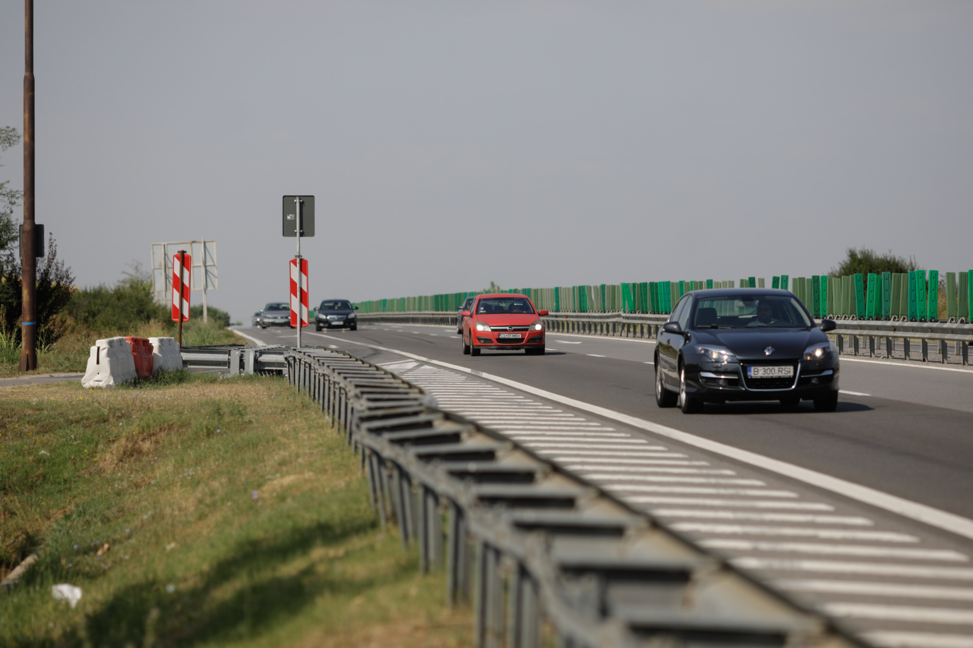 Se ridică restricţiile de pe Autostrada Soarelui