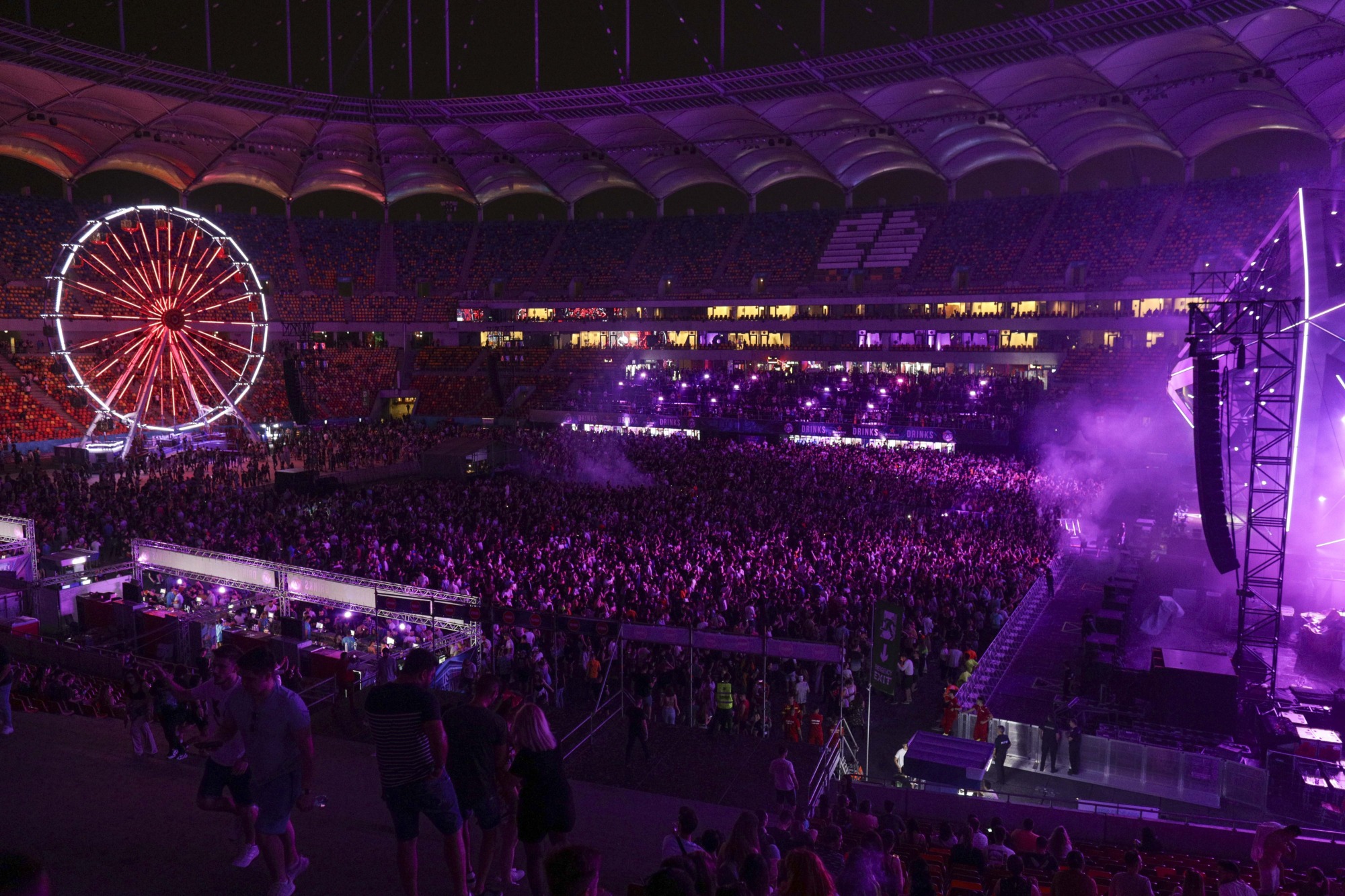 Nicușor Dan anunță un concert de amploare și un festival pe Arena Națională: „Sperăm să acoperim cât mai mult din costurile de administrare”