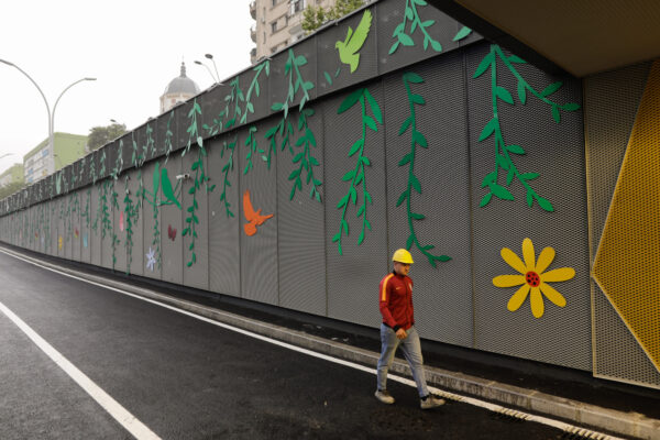 Accident în Pasajul Unirii. Foto arhivă Inquam Photos / George Călin