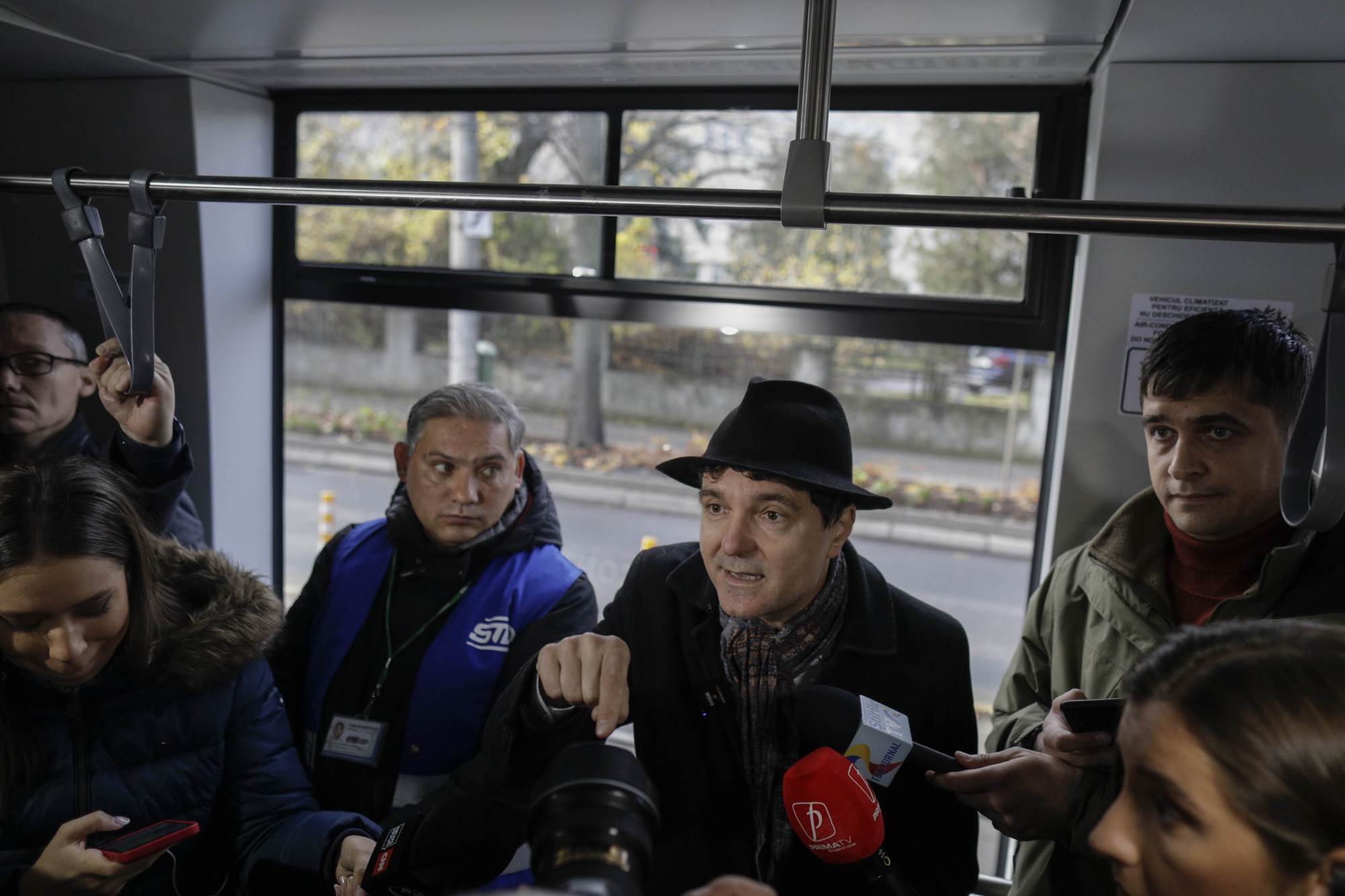 Reacţia lui Nicuşor Dan după începerea dublei anchete în cazul tramvaielor Astra: „N-am nicio emoţie!”
